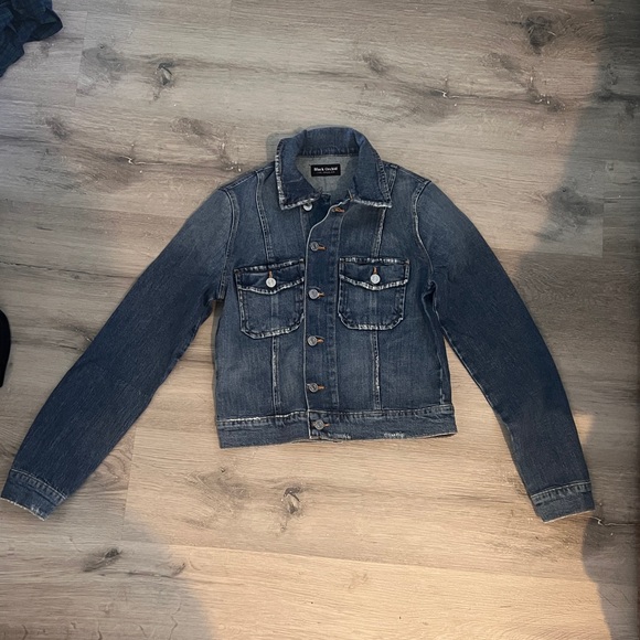 Black Orchid Jean Jacket Blue Denim Los Angeles New Without Tag Size Small - Picture 2 of 8